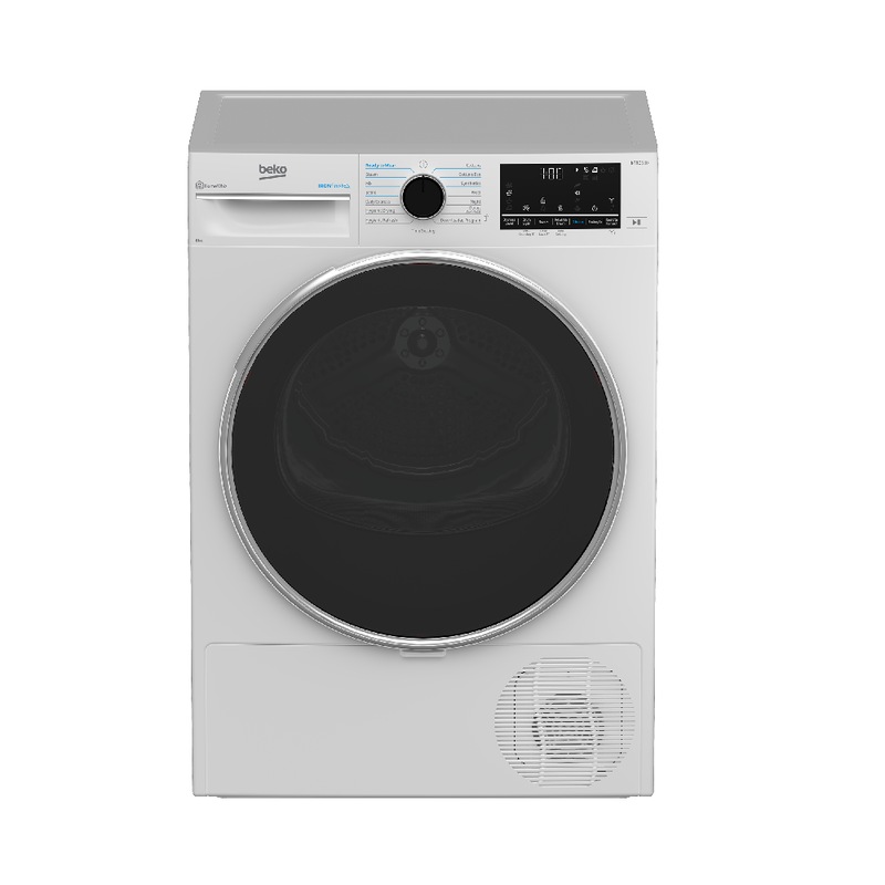 Buy Beko Dryer Heat Pump 8kg White BDPB802SW MyDeal