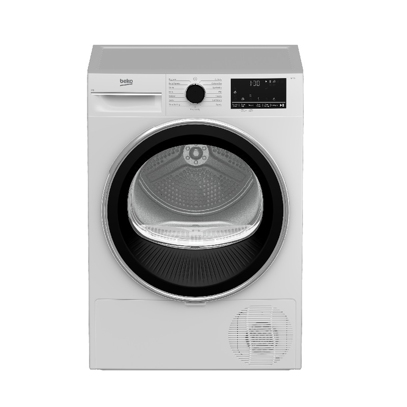 Buy Beko Dryer Sensor Controlled Condenser Tumble 8kg White BDCB8020W