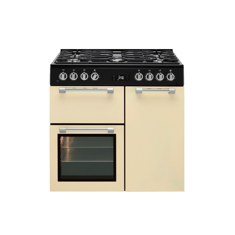 Buy Beko Freestanding Heritage Cooker Creme (Multifunctional 90cm