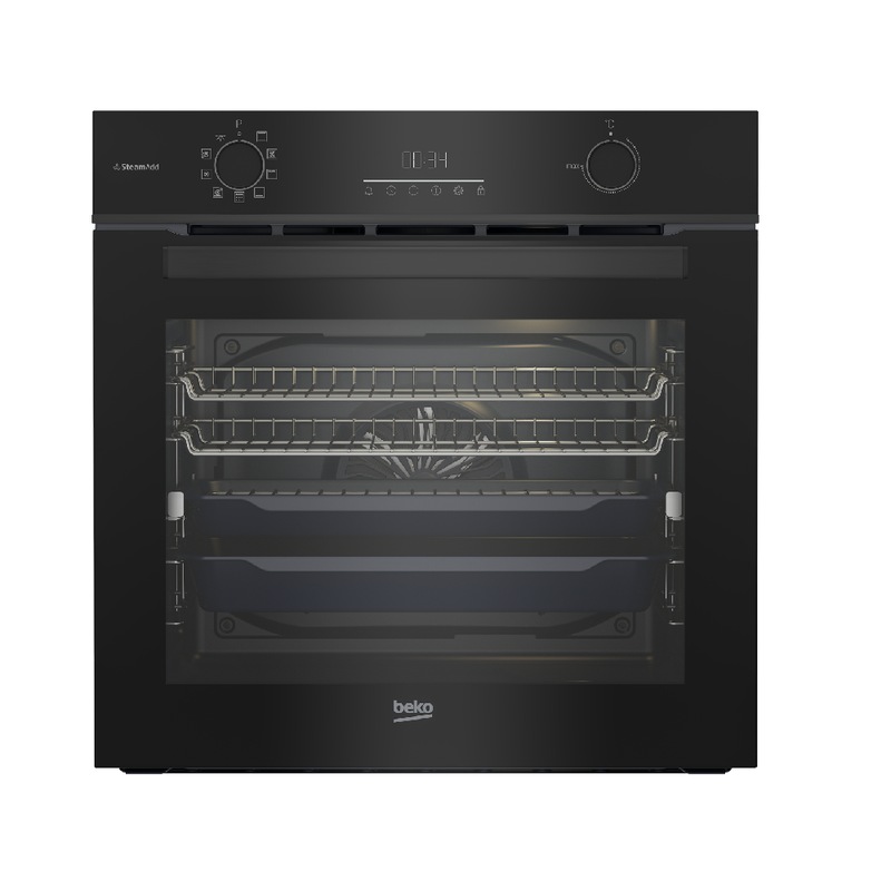 Buy Beko Oven Pyrolytic Built in Electric 60cm Dark Stainless Steel