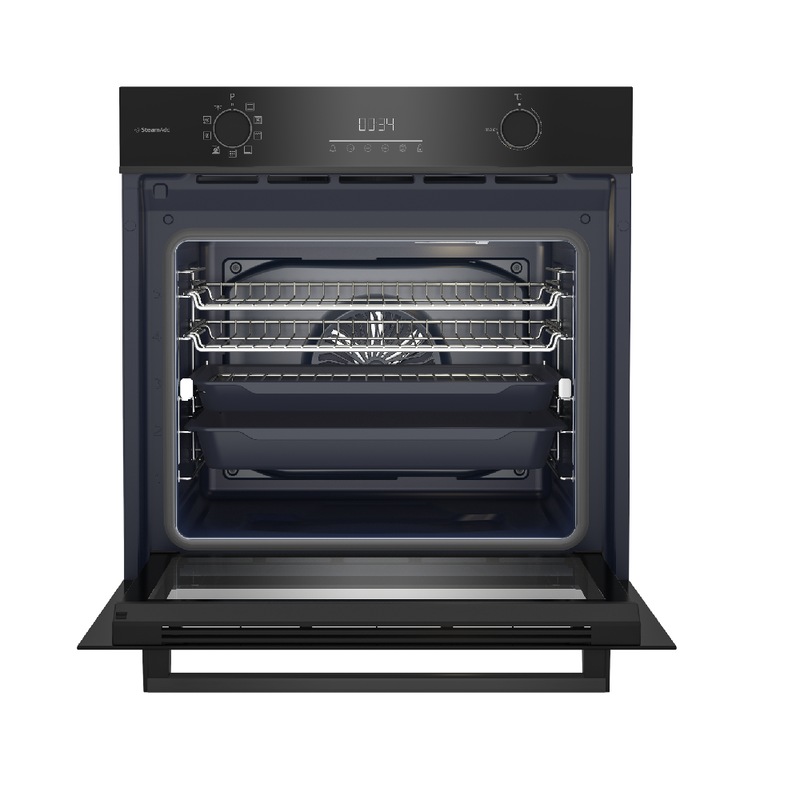 Buy Beko Oven Pyrolytic Built in Electric 60cm Dark Stainless Steel
