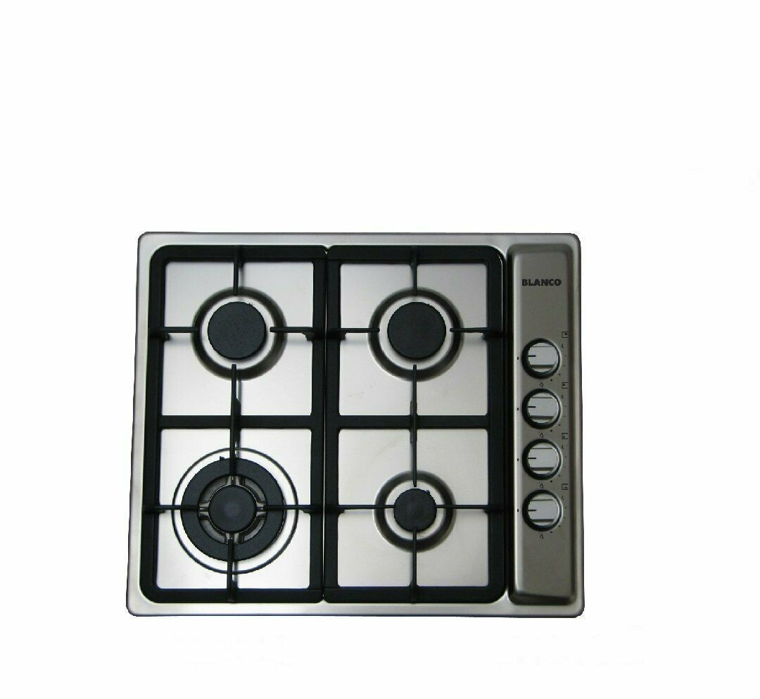 Blanco Cooktop (GAS) 600mm Stainless Steel CG604WXFFCP Buy Gas