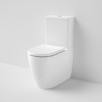 Caroma Urbane II Cleanflush Toilet Bottom Water Inlet White 746250W