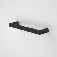 Caroma Urbane II Hand Towel Rail Matte Black 99618B