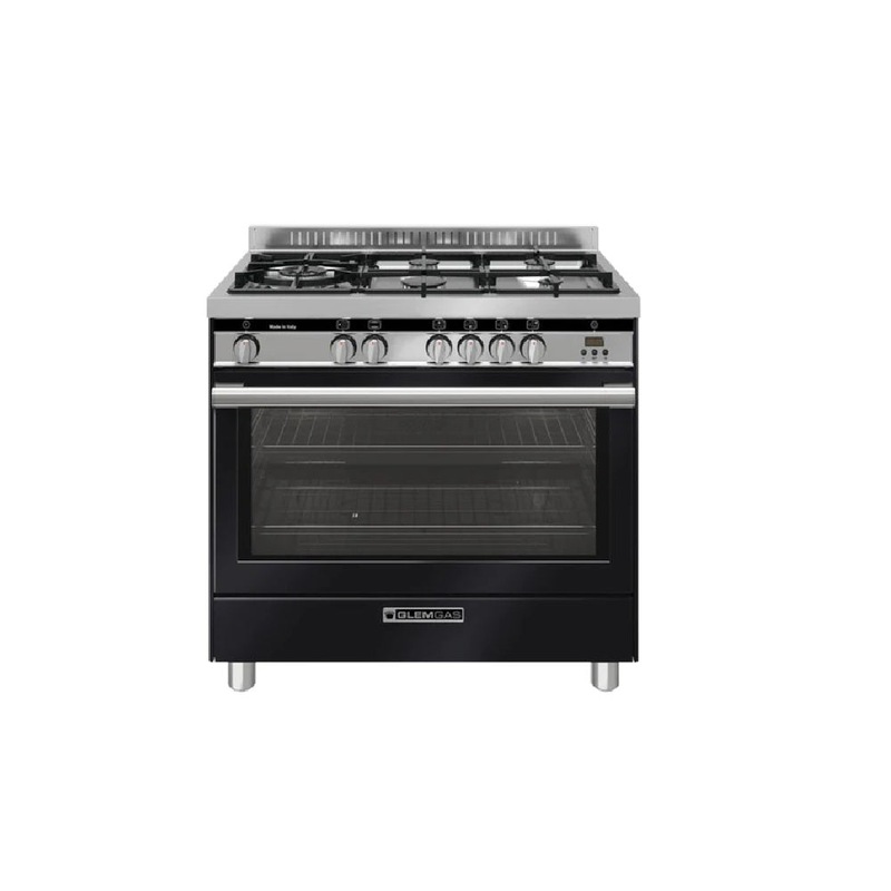 Buy Emilia Freestanding Oven 90cm Gas cooker, 5 Gas burners, Gas Oven