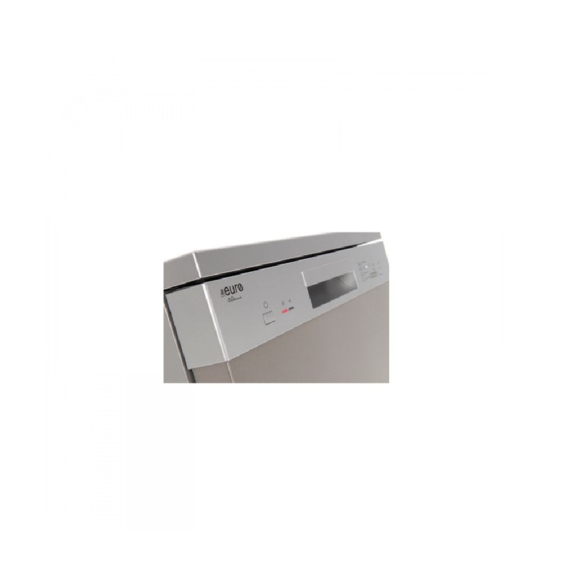 Buy Euro Freestanding 600mm Dishwasher Stainless Steel EDV604SS MyDeal