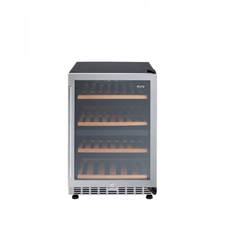 Buy Euro Appliances Wine Cooler 154L Stainless Steel E150WSCS1 MyDeal