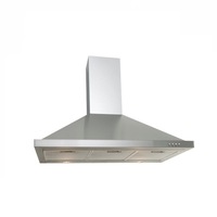 Euro Appliance Canopy Rangehood Stainless Steel 900mm EA90SX2