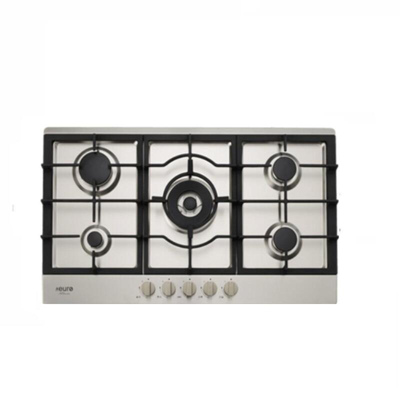 Buy Euro Cooktop (GAS) Stainless Steel 900mm EV90BGCSX MyDeal