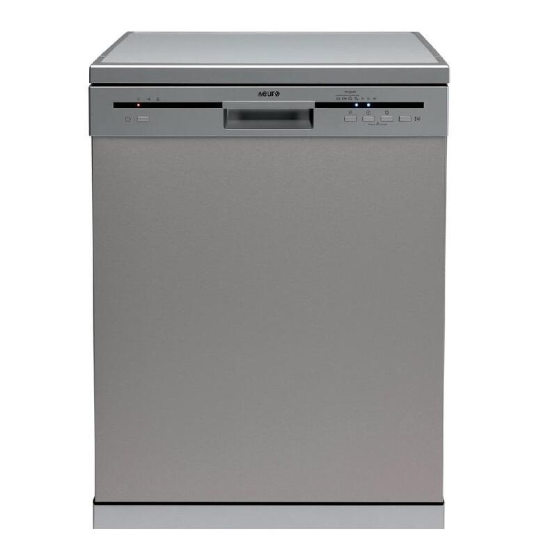 Buy Euro Dishwasher 600mm Freestanding Stainless Steel ED6004X MyDeal