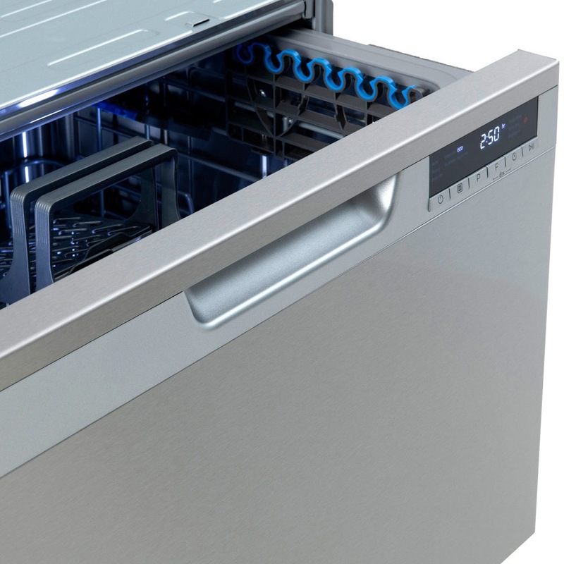 Buy Euro Dishwasher Single Drawer Stainless Steel EDS60S MyDeal