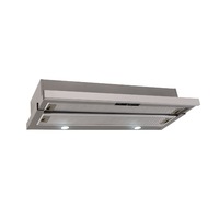 Euro Appliance Rangehood 900mm Slideout (Ducted or Recirculating) Stainless Steel ERH900SLX2