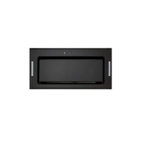 Euro Appliance Rangehood Undermount 520mm Black ER52UMBG