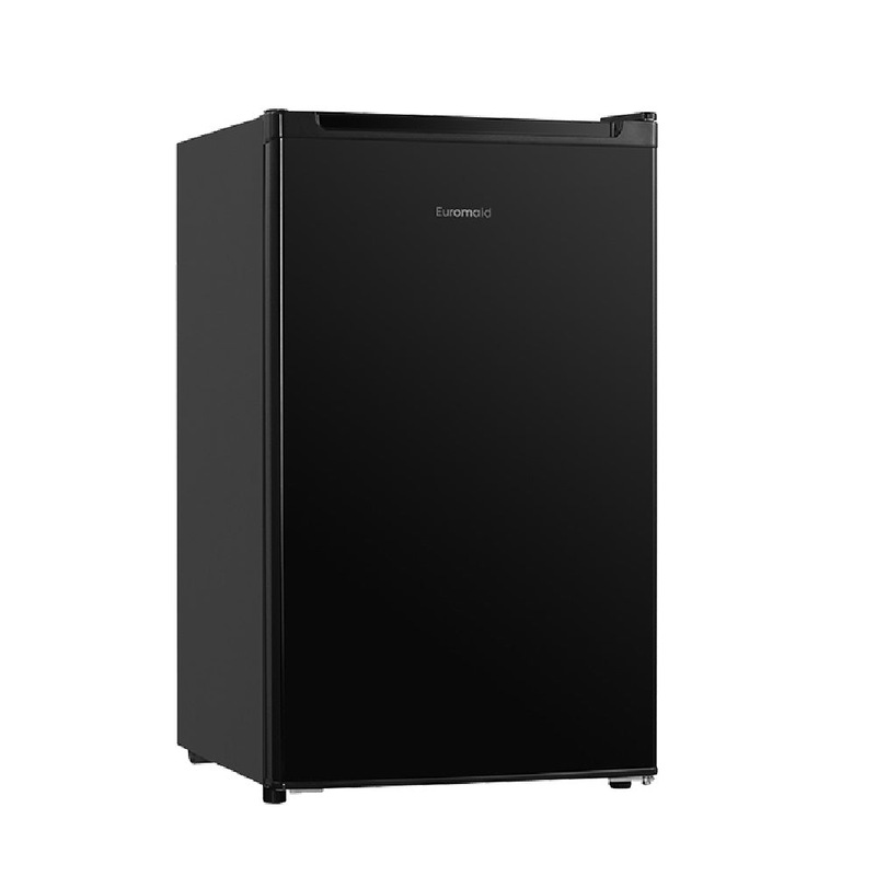 Buy Euromaid Bar Fridge 126L Black EBF126BK MyDeal