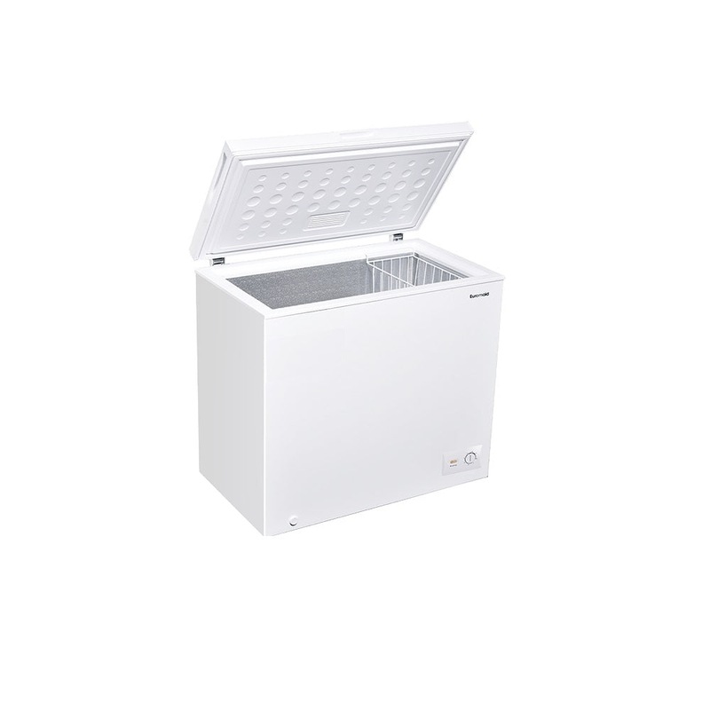Buy Euromaid Chest Freezer 198L White ECFR200W MyDeal