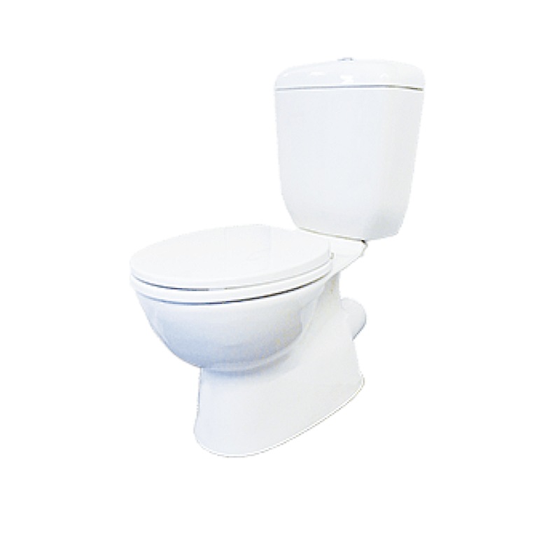 Buy Everhard Classic Close Coupled P Trap Toilet Suite White 75501 MyDeal