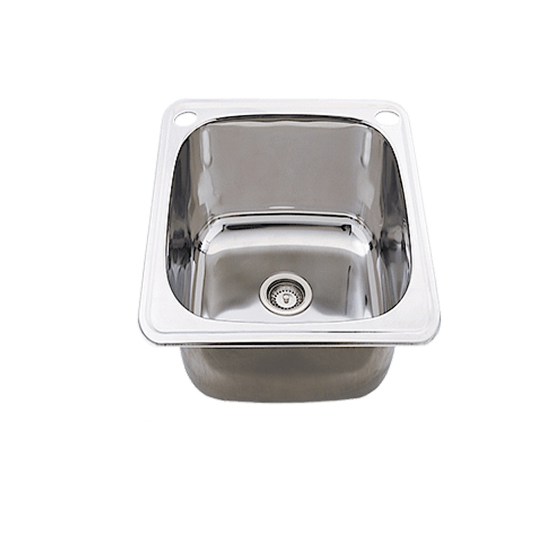 Buy Everhard Classic 45L (With Overflow) Laundry Tub Stainless Steel