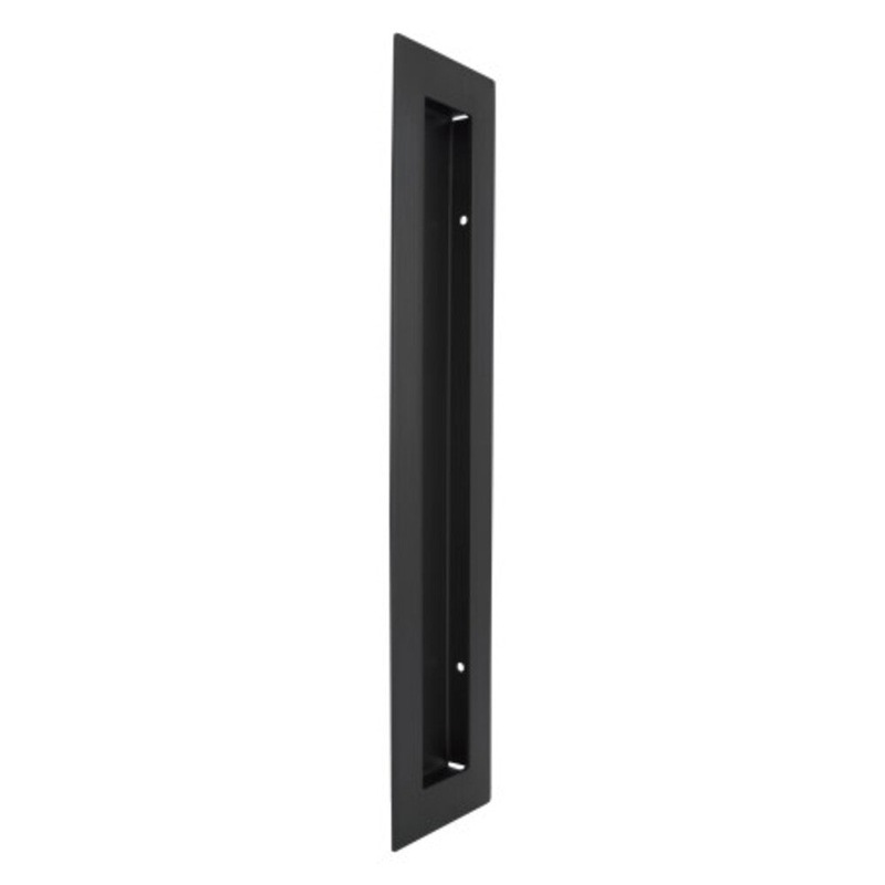Buy Gainsborough Flush Pull Rectangular 250mm Matte Black 730FP250MB