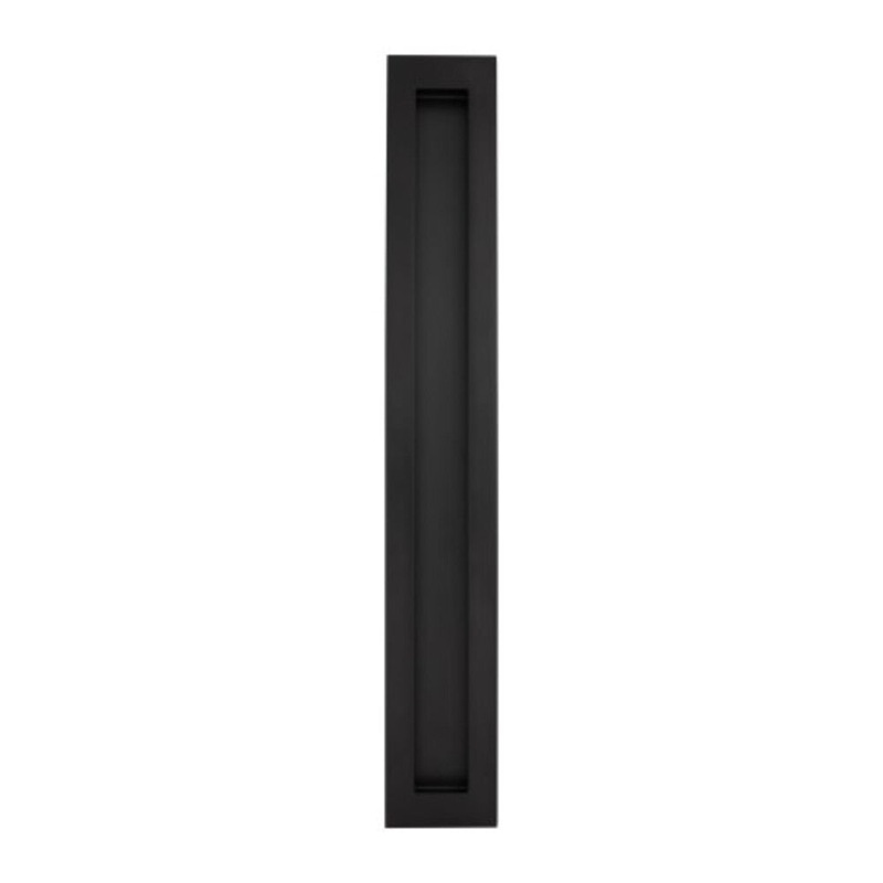Buy Gainsborough Flush Pull Rectangular 350mm Matte Black 730FP350MB