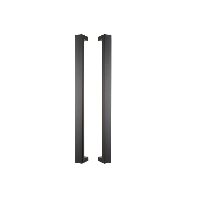 Buy Gainsborough Oblong 600mm Pull Handle Dual Pack Set Matte Black OBL600PHMB MyDeal