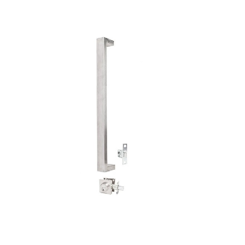 Buy Gainsborough Oblong 600mm Pull Handle Entrance Set Stainless Steel
