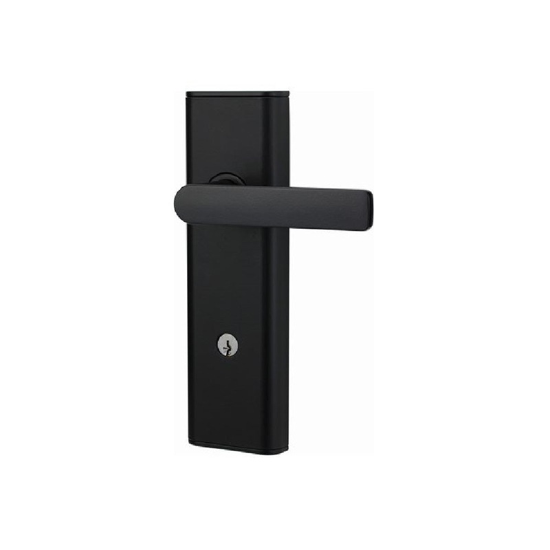 Buy Gainsborough TradePro Bela Entrance Lever Set Matte Black