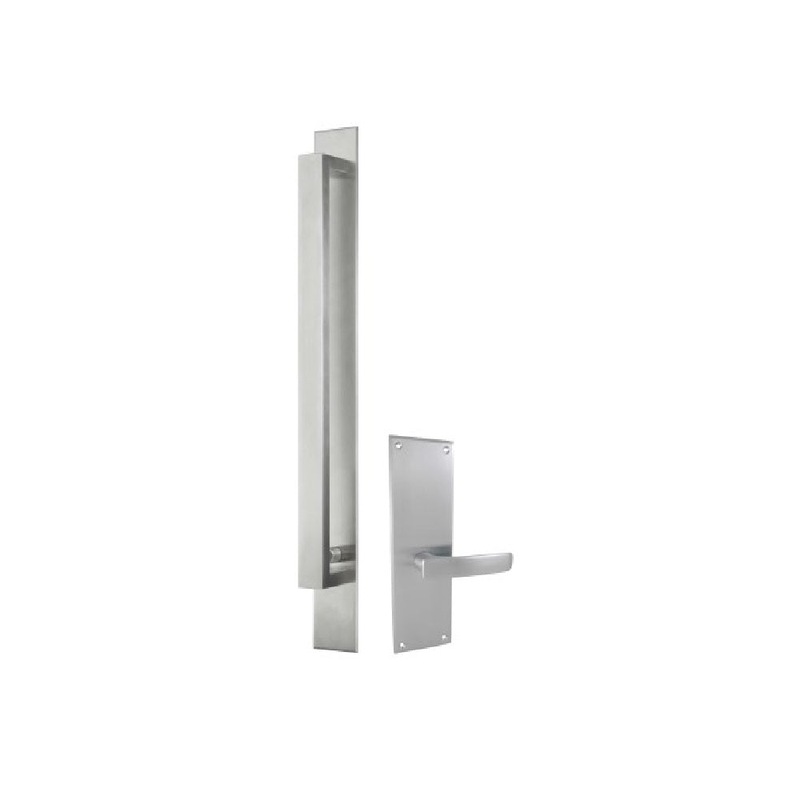 Buy Gainsborough Trilock Omni 600mm Allure Dummy Trim Pull Handle Entrance Set Stainless Steel