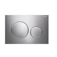 Geberit Sigma 20 Flush Plate Bright Chrome 115.882.KH.1