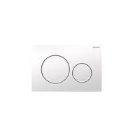 Geberit Sigma 20 Flush Plate Gloss Alpine White 115.882.11.1