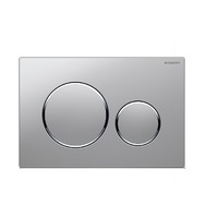 Geberit Sigma 20 Flush Plate Matt Chrome 115.882.JQ.1