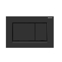 Geberit Sigma 30 Flush Plate Matte Black 115.883.16.1