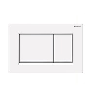 Geberit Sigma 30 Flush Plate Matte White 115.883.01.1