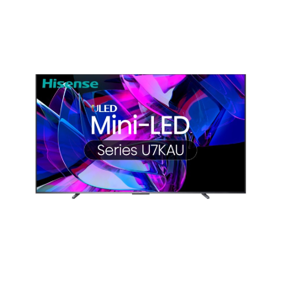 Buy Hisense 100" 4K UHD Mini LED U7KAU Vidaa U7 Smart TV 100U7KAU - MyDeal