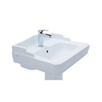 Johnson Suisse Colonial Wall Basin 1th White JBSC861.1.PW5