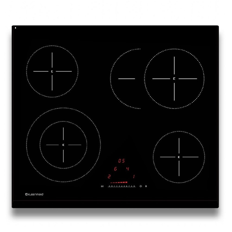 Buy Kleenmaid Cooktop Ceramic 60cm Black CCT6010 MyDeal