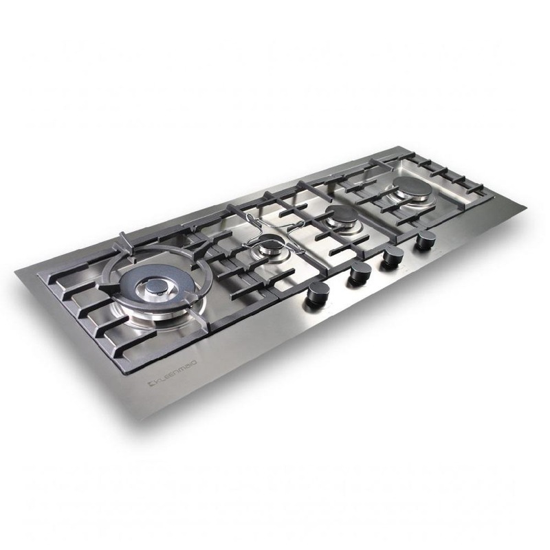 Buy Kleenmaid Cooktop Gas 60cm Stainless Steel GCT11030 MyDeal
