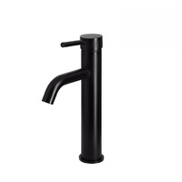 Meir Basin Vessel Mixer Round Matte Black MB04-R3