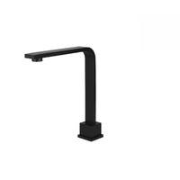 Meir Hob Spout Square Matte Black MS09