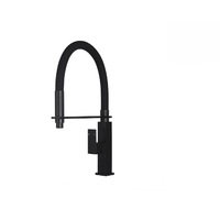 Meir Kitchen Mixer Square Matte Black MK05