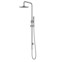 Meir Outdoor Shower Combination Stainless Steel MZ1004N-R-SS316