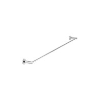 Meir Single Towel Rail 900mm Chrome MR01-SR90-C