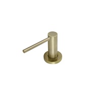 Meir Soap Dispenser Round - Tiger Bronze Gold MP09-PVDBB