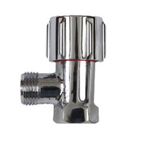 Mildon 1/2 Cistern Cock Chrome 995