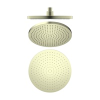 Nero Air Shower Head Brushed Gold NR508076BG