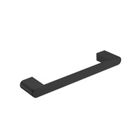 Nero Bianca Hand Towel Rail Matte Black NR9080MB