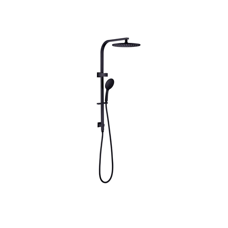 Buy Nero Bianca Shower Set Matte Black NR250805CMB MyDeal