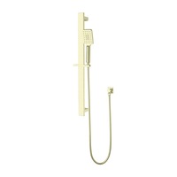 Nero Celia New Shower Rail Brushed Gold NR316BG