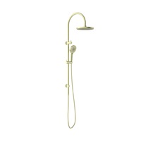 Nero Opal Shower Set Brushed Gold NR251905eBG