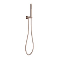 Nero Zen Shower On Bracket w/ Outdoor Shower Hose Brushed Bronze NR162205D02BZ