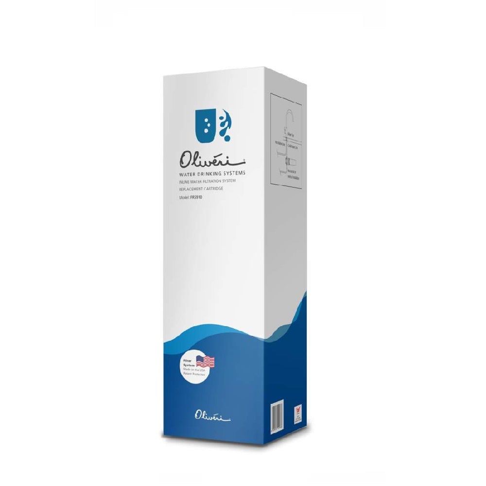 Oliveri Inline Water Filtration Replacement Cartridge FR5910